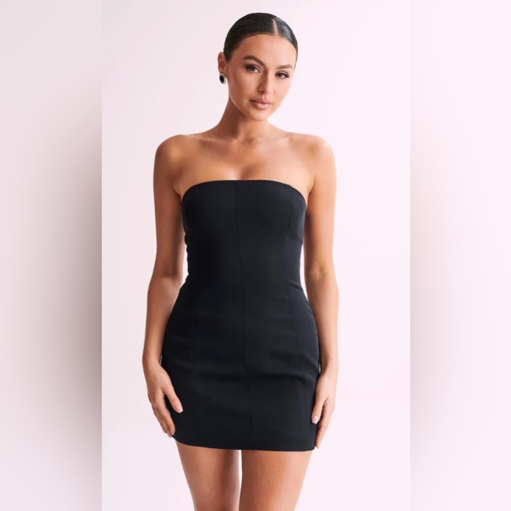 Meshki Strapless Mini Dress